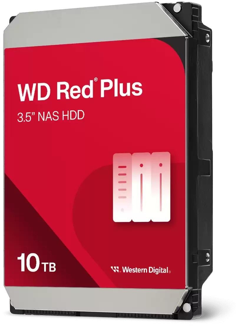 Image of DYSK WD RED Plus 10TB WD101EFBX