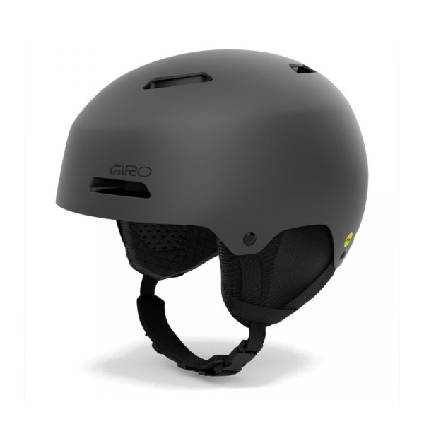 Kask zimowy Giro Ledge MIPS (matte graphite)