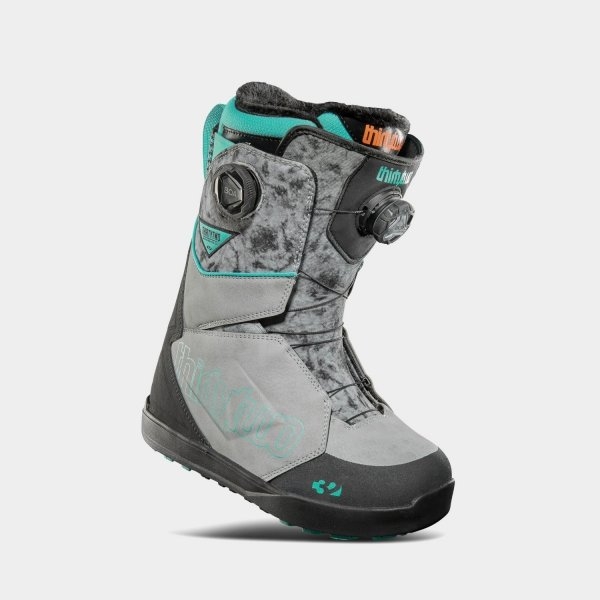 Buty snowboardowe ThirtyTwo Lashed Double BOA Wmn (grey) 2025