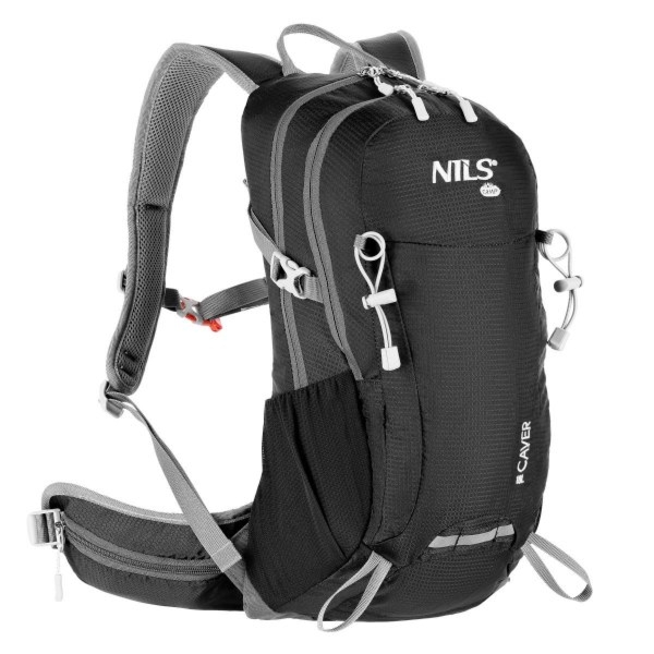 Plecak turystyczny Nils NC1950 Caver 18L (black)