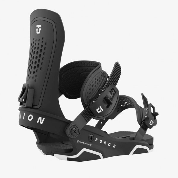 Фото - Кріплення для лиж (бордів) Union Wiązania snowboardowe  Force    2024(black)