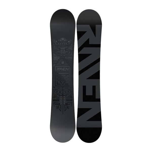 Deska snowboardowa Raven Solid Steel 2026