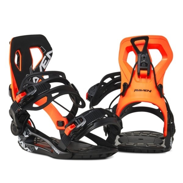 Wiązania snowboardowe Raven FTM450 Multientry (orange) 2027