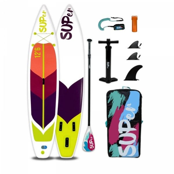 Deska sup Super 12’6 Purple Standard