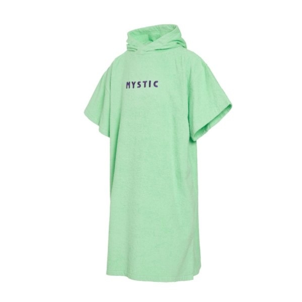 Poncho Mystic Brand (lime green) 2024