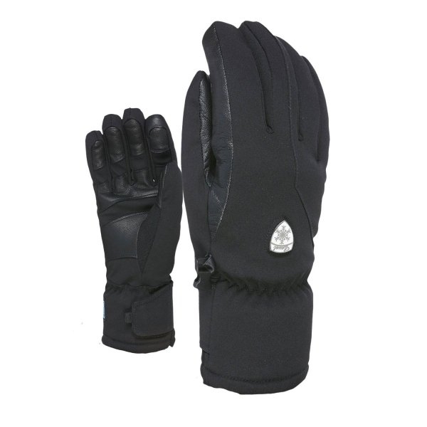 Rękawice Level Super Radiator Gore-Tex Wmn (black) 2025