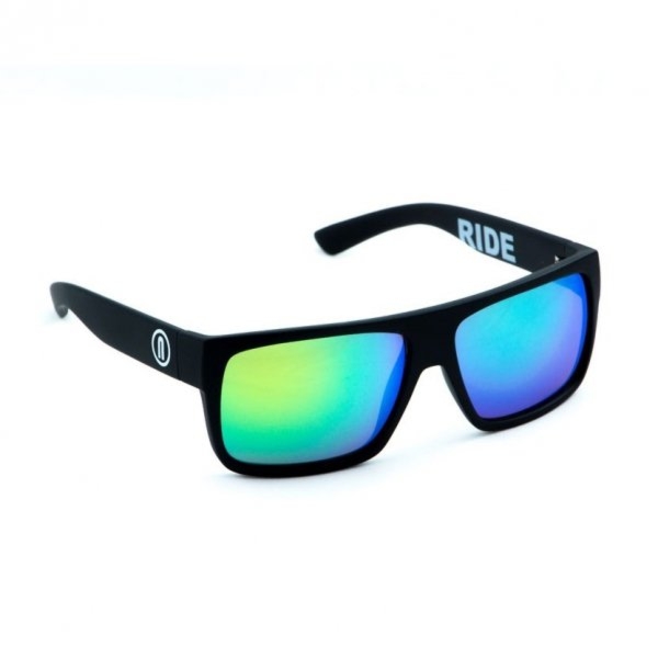 Okulary przeciwsłoneczne Neon Ride (black/green)