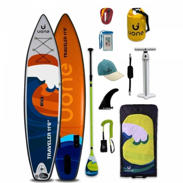 Deska sup Uone Traveller 11’6 Eco