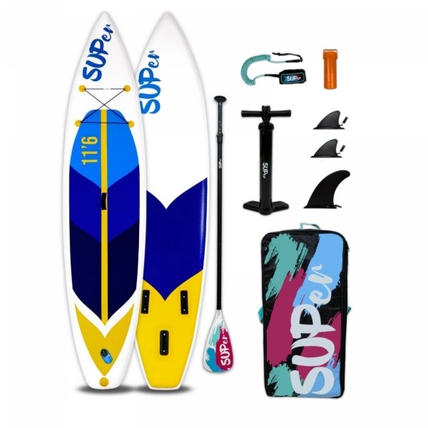 Deska sup Super 11’6 Blue Standard