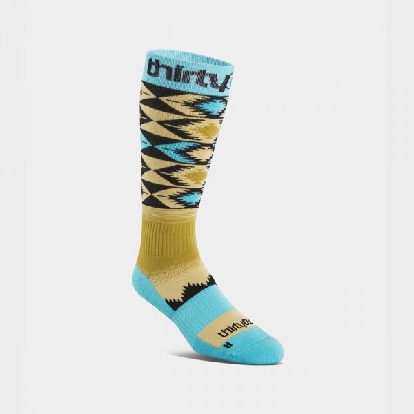 Skarpety ThirtyTwo Double Wmn (blue) 2024