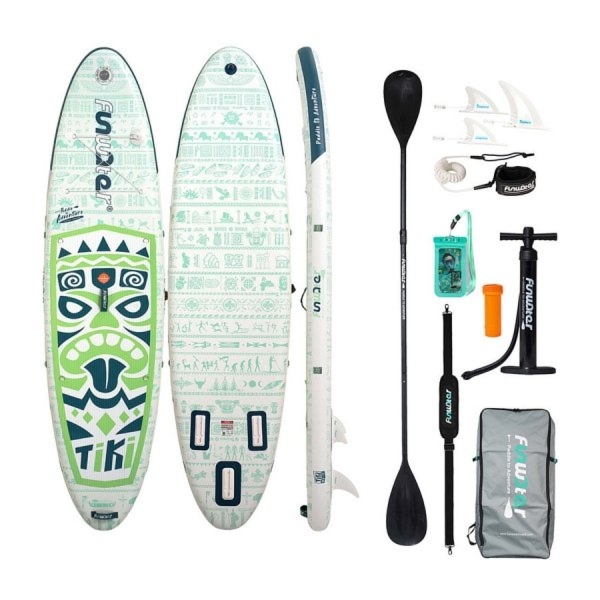 Deska sup FunWater Tiki 10’6 (zielona)