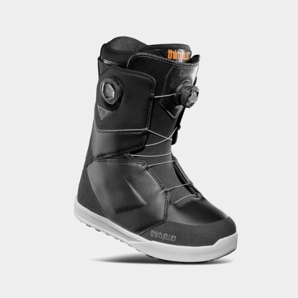 Buty snowboardowe ThirtyTwo Lashed Double BOA (black/grey) 2025