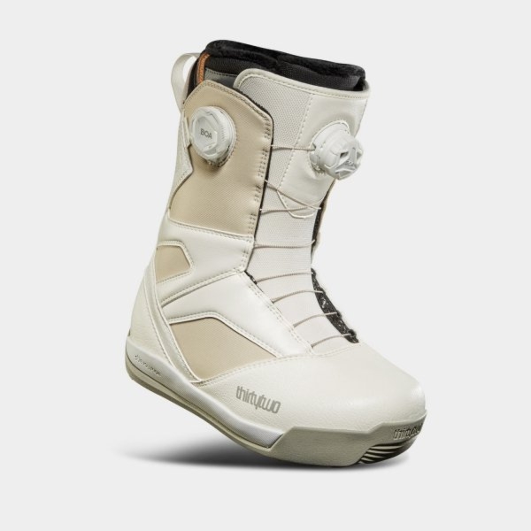 Damskie buty snowboardowe ThirtyTwo STW 2 x BOA Wmn | kremowo - beżowe | 37 | 38 | 39 | 40