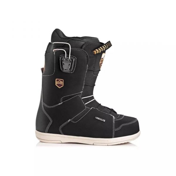 Buty snowboardowe Deeluxe Choice CF Black 37.5 (23.5 cm)