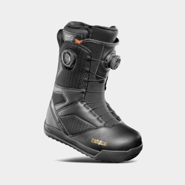 Buty snowboardowe ThirtyTwo STW Double BOA Wmn (black gold) 2025