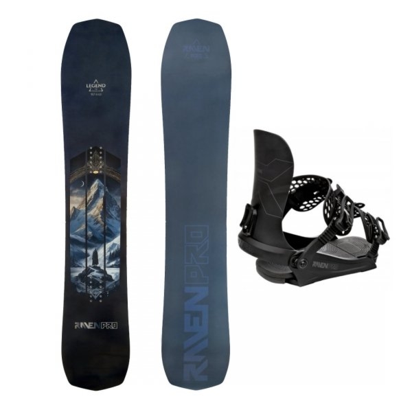Deska Raven PRO Legend z wiązaniami Raven King