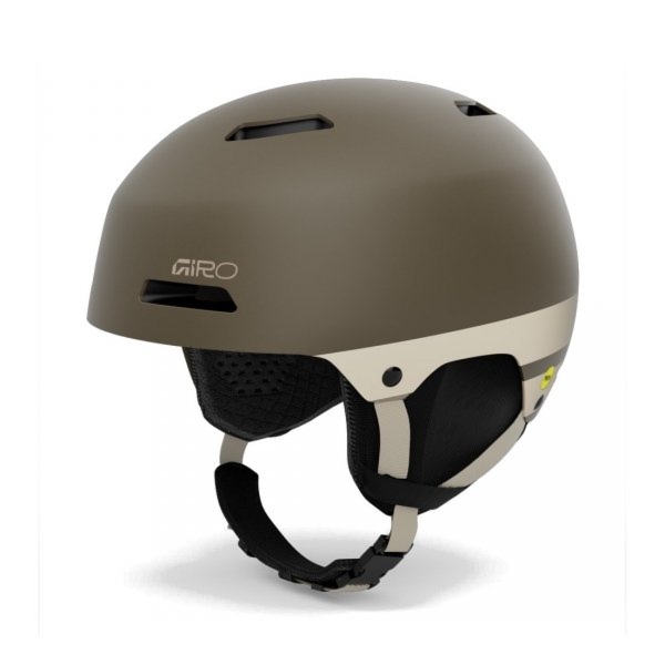 Kask zimowy Giro Ledge MIPS (matte bark)