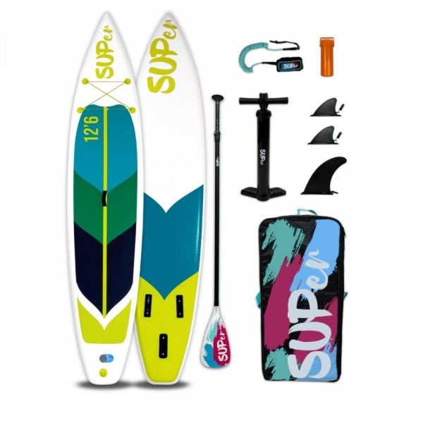 Deska sup Super 12’6 Green Standard