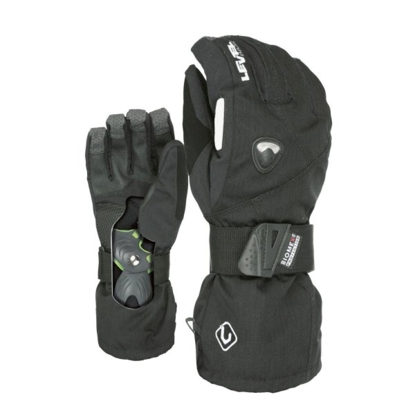 Rękawice z ochraniaczem Level Fly (black) 2026