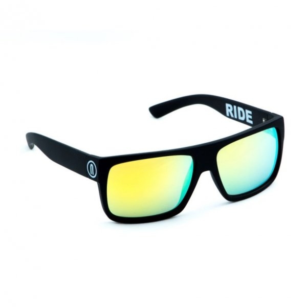 Okulary przeciwsłoneczne Neon Ride (black/gold)