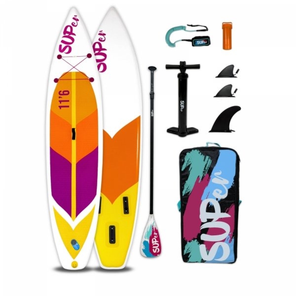 Deska sup Super 11’6 Pink Standard