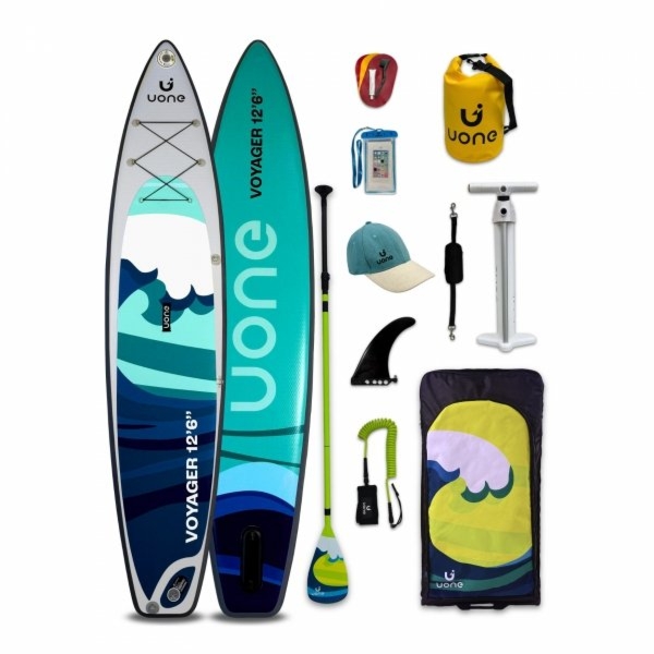 Deska sup Uone Voyager 12’6 Eco