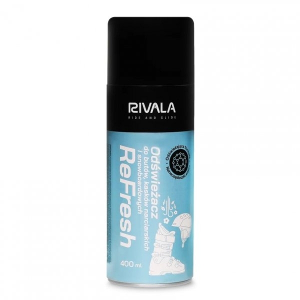 Odświeżacz do obuwia i sprzętu sportowego Rivala Refresh 400ml