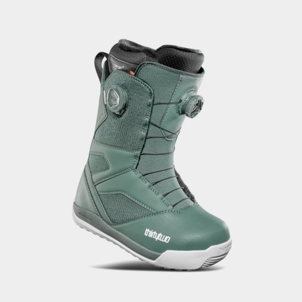 Buty snowboardowe ThirtyTwo STW Double BOA Wmn (green) 2025