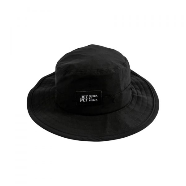 Kapelusz Jetpilot Jet Lite Wide Brim Hat (black) 2026