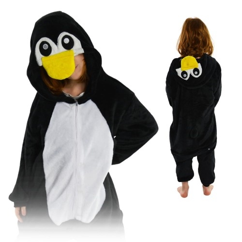 Image of Kigurumi Onesie dla dzieci piżama pingwin