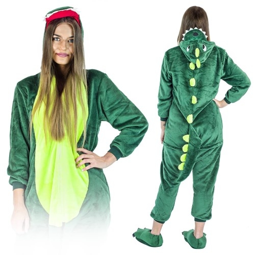 Image of Dinozaur Kigurumi Onesie dres piżama kombinezon