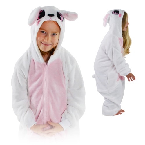 Image of Kombinezon Onesie piżama dla dzieci króliczek