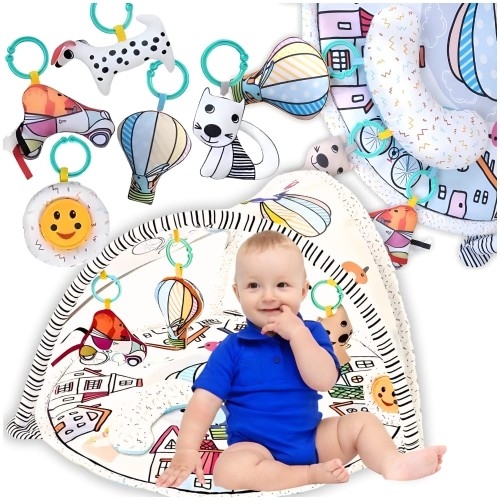 Image of Mata edukacyjna interaktywna dla niemowląt