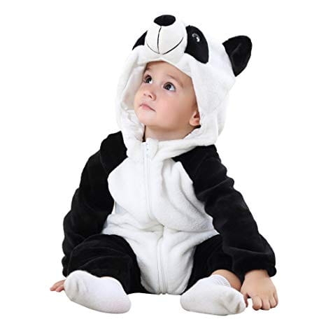 Image of Piżama Onesie Kigurumi dla dzieci panda