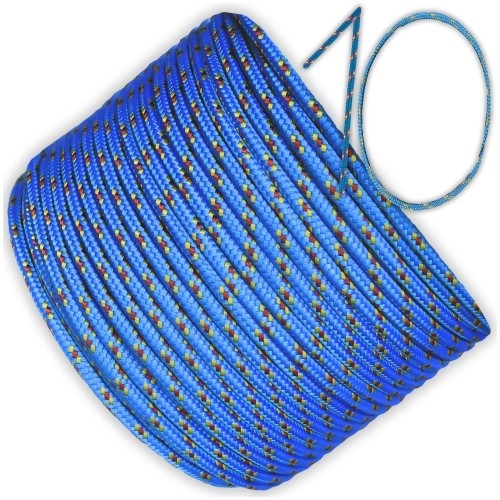 Image of Lina polipropylenowa 10mm 50m niebieska