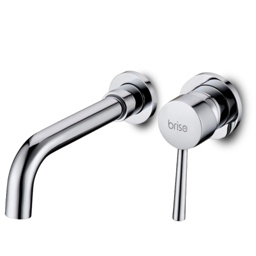 Image of Bateria podtynkowa umywalkowa - chrome