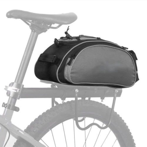 Image of Torba rowerowa sakwa na rower bagażnik kufer odblaskowa
