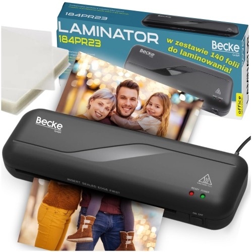 Image of Laminator + folia A4 100 sztuk
