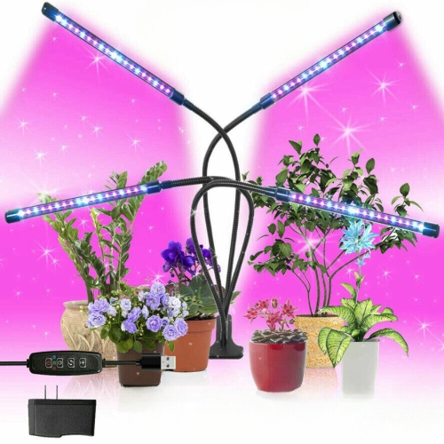 Image of Czteroramienna lampa wspomagająca wzrost roślin