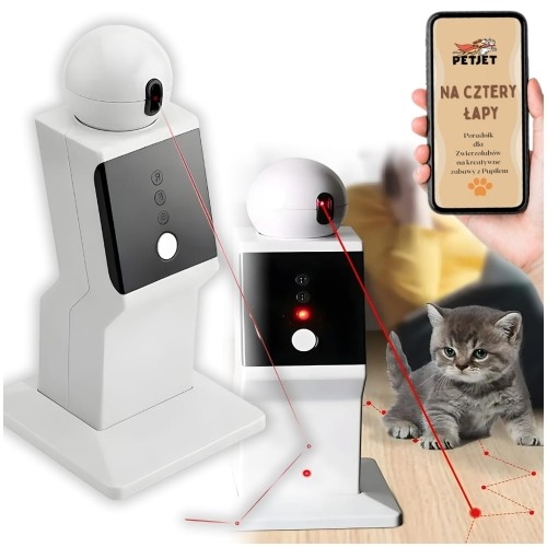 Image of Zabawka laserowa dla kota