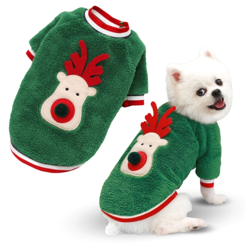Image of Świąteczny sweterek dla psa