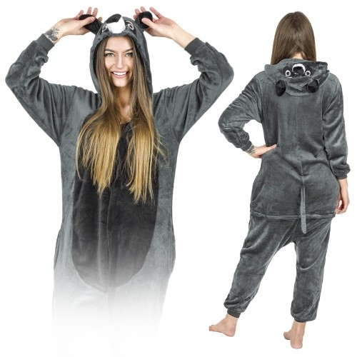 Image of Szop pracz Kigurumi Onesie dres piżama kombinezon