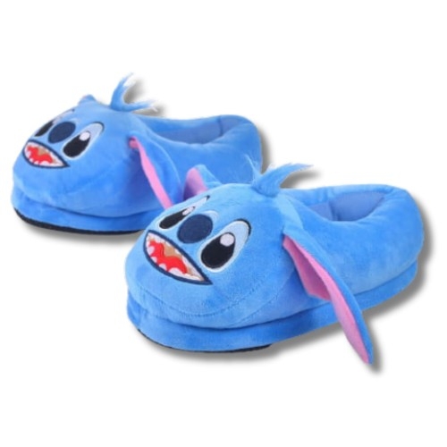 Image of Kapcie Stitch kigurumi pluszowe miękkie