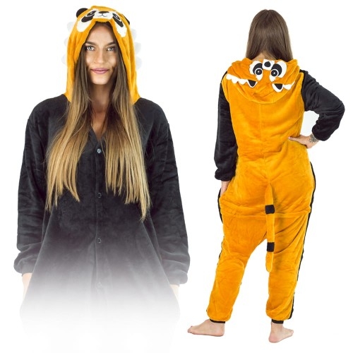 Image of Panda mała kigurumi onesie piżama kostium przebranie