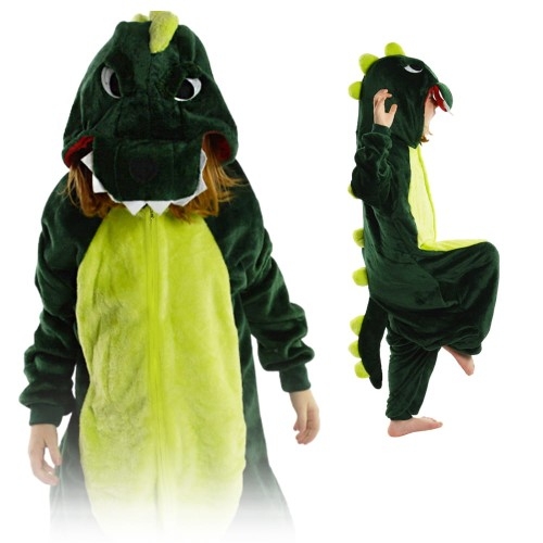 Image of Kigurumi Onesie piżama dla dzieci dinozaur