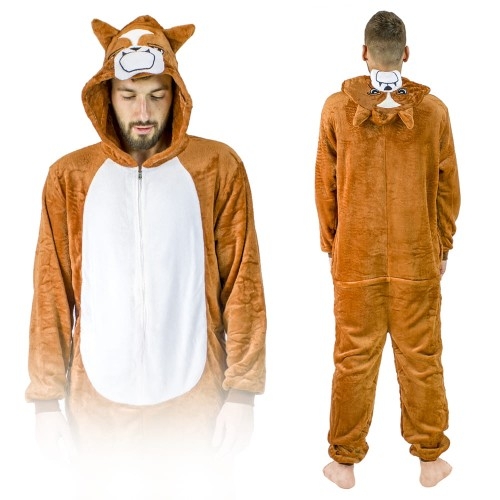 Image of Kigurumi onesie piżama - buldog