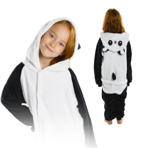 Image of kigurumi onesie dla dzieci piżama panda