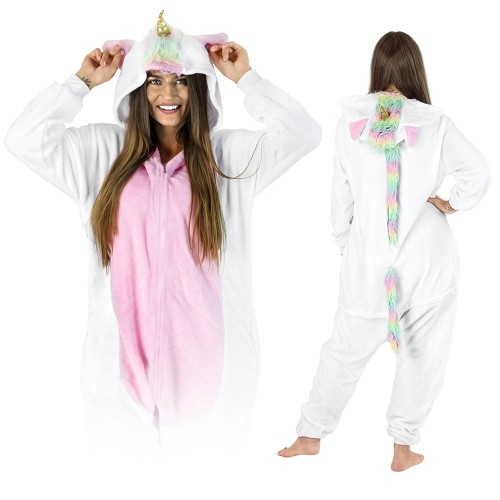 Image of Tianma jednorożec Kigurumi Onesie dres piżama kombinezon