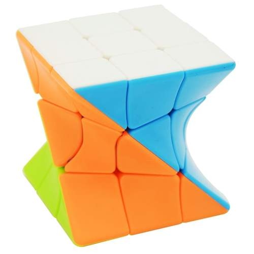 Lefun 3x3x3 twisty magic cube stickerless