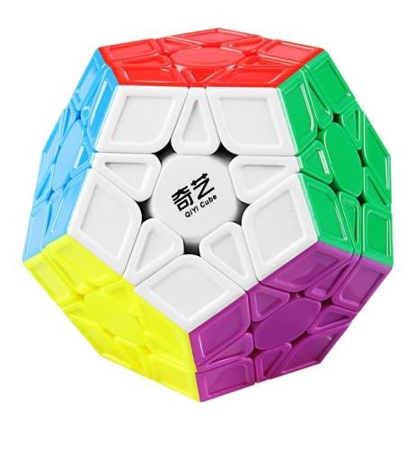 Image of Qiyi Megaminx Sculpted Stickers